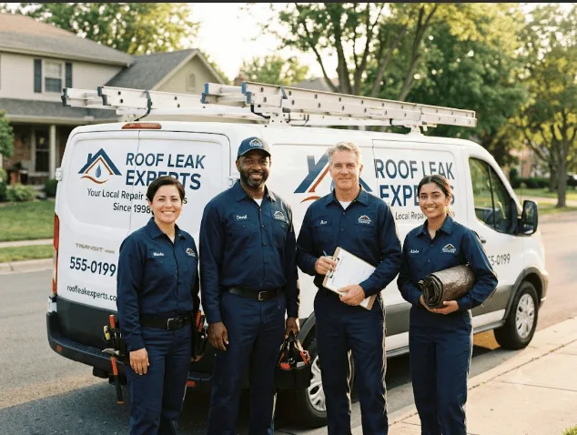 Roof Leak Repair company in Sidney, KY