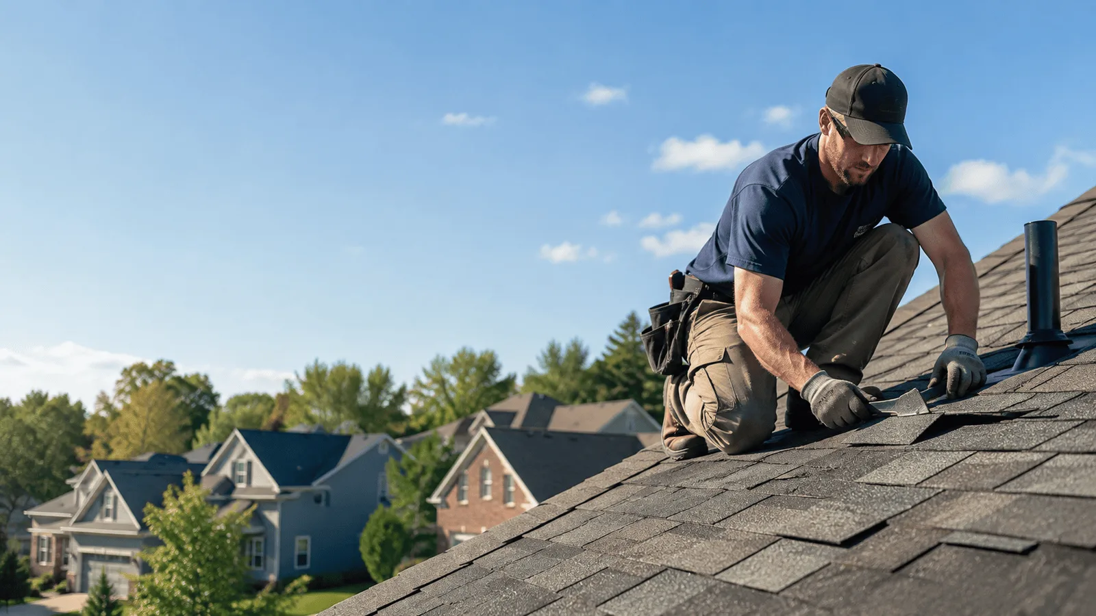 Roof Leak Repair in Sidney, KY near me